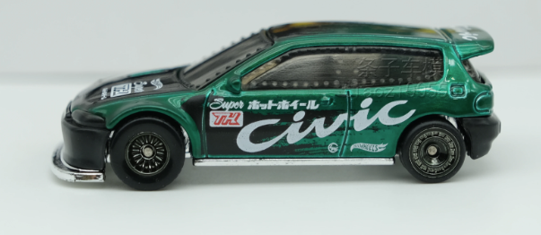 2026 Hot Wheels STH Mix F Honda Civic Custom Spectraflame Sarcelle