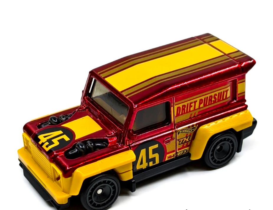 2026 Hot Wheels STH Mix A Drift-Ender Spectraflame Rouge