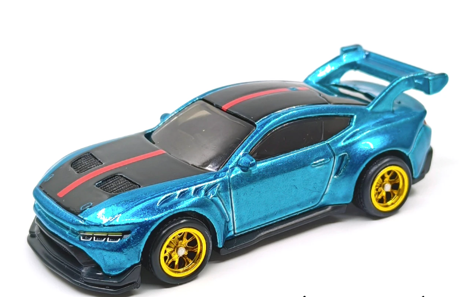 2026 Hot Wheels STH Mix B Ford Mustang GTD Spectraflame Bleu